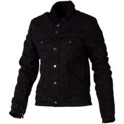 RST Damen Sherpa Denim CE Textil-Jacke - Schwarz