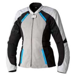 Veste femme RST Ava Mesh CE textile - argent/noir/bleu