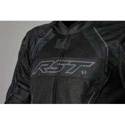 RST Textil-Jacke S1 Mesh Herren - Schwarz