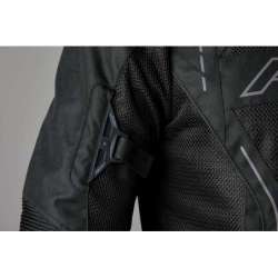 RST Textil-Jacke S1 Mesh Herren - Schwarz