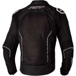 RST S1 Mesh CE Textil-Jacke - Schwarz/Weiß