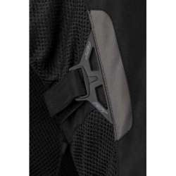 Veste femme RST S1 Mesh CE textile - noir/rose fluo
