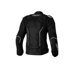 Veste femme RST S1 Mesh CE textile - noir/blanc