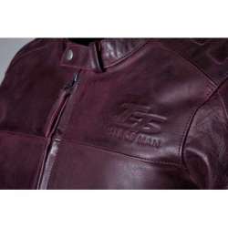RST Brandish2 CE Lederjacke Herren - Rot
