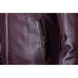 RST Brandish2 CE Lederjacke Herren - Rot