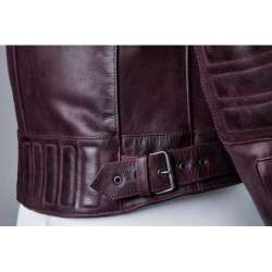 RST Brandish2 CE Lederjacke Herren - Rot