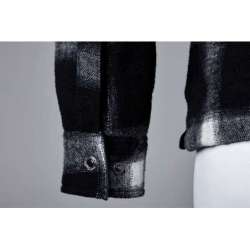 Chemise RST Brushed femme CE - Noir