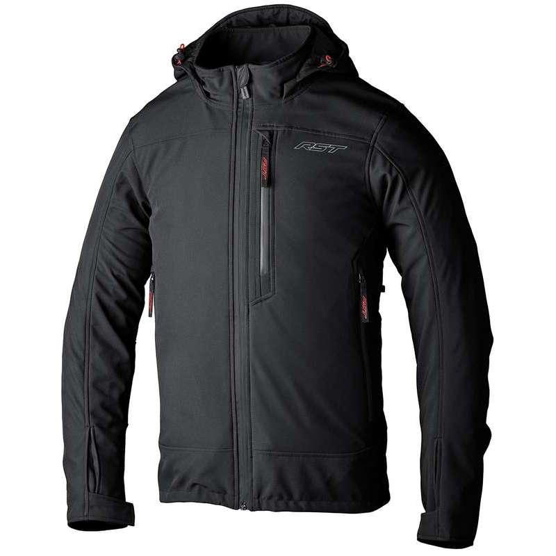 RST Havoc CE Textil-Jacke Herren - Schwarz