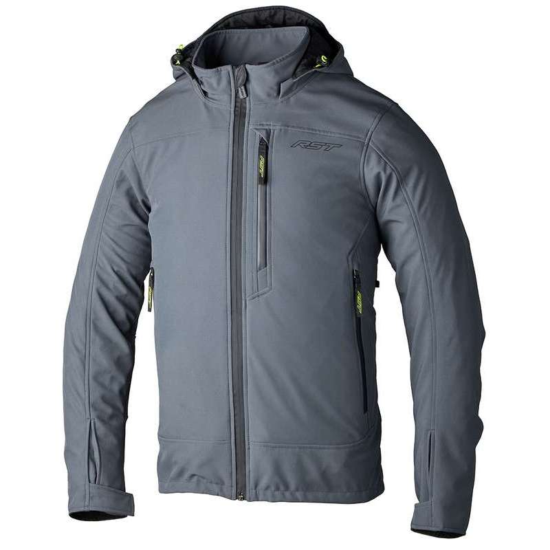 RST Havoc CE Textil-Jacke Herren - Grau