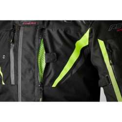 RST Pro Series Paragon 7 Textil-Jacke Herren - Schwarz/Flo Gelb