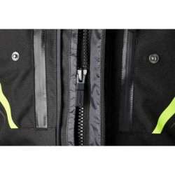 RST Pro Series Paragon 7 Textil-Jacke Herren - Schwarz/Flo Gelb