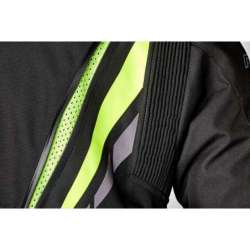 RST Pro Series Paragon 7 Textil-Jacke Herren - Schwarz/Flo Gelb