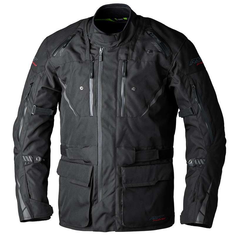 RST Pro Series Paragon 7 Textil-Jacke Damen - Schwarz