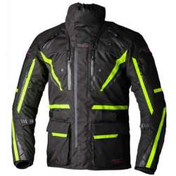 RST Pro Series Paragon 7 Textil-Jacke Damen - Schwarz/Flo Gelb