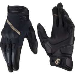 Handschuhe Leatt ADV HydraDri 7.5 Short V24 stealth-dunkelgrau-hellgrau