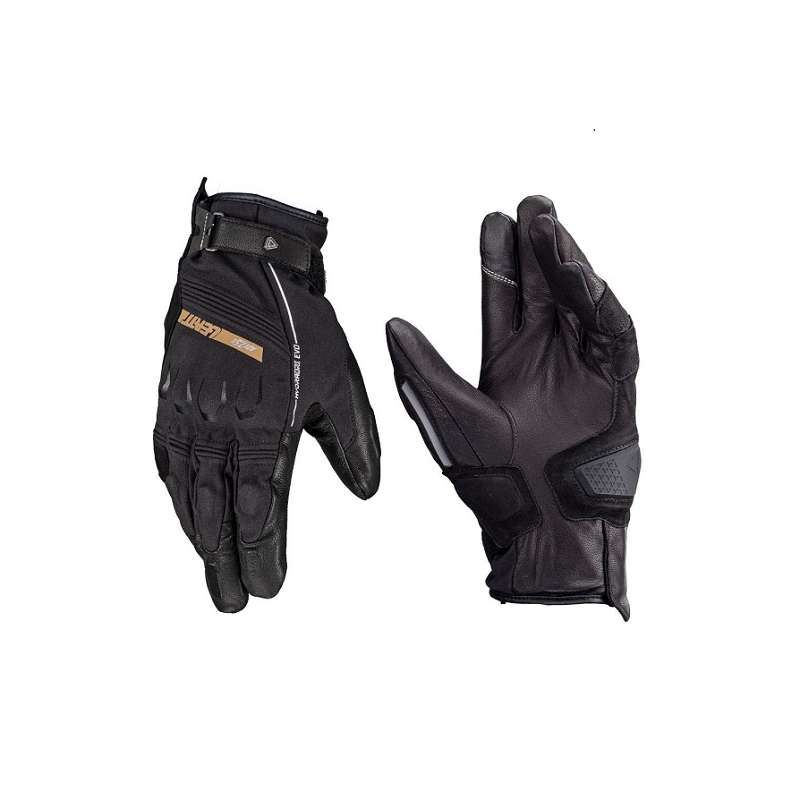 Handschuhe Leatt ADV SubZero 7.5 Short V24 stealth-schwarz-grau