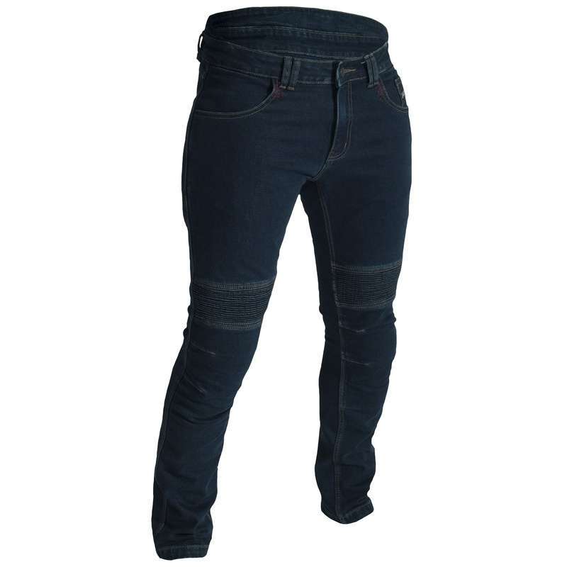 RST Tech Pro CE Textiljeans - Dunkelblau Denim