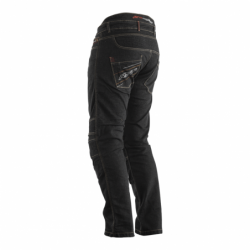 Pantalon RST Aramid Tech Pro CE textile renforcé jambes courtes - noir