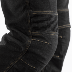 Pantalon RST Aramid Tech Pro CE textile renforcé jambes courtes - noir