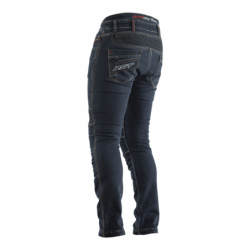 Pantalon RST Aramid Tech Pro CE textile renforcé jambes courtes - bleu foncé