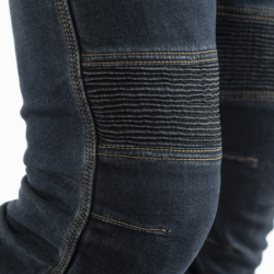 Pantalon RST Aramid Tech Pro CE textile renforcé jambes courtes - bleu foncé