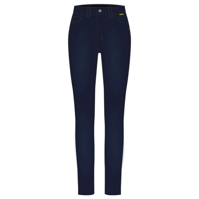 Jeans RST Tapered-Fit renforcé bleu femme