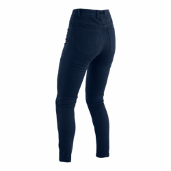 RST Jegging CE Verstärkte Damen Textil Jeans - Indigo Blau  Kurzes Bein