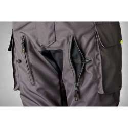 RST Endurance CE Textil-Hose - Graphite/Flo Yellow