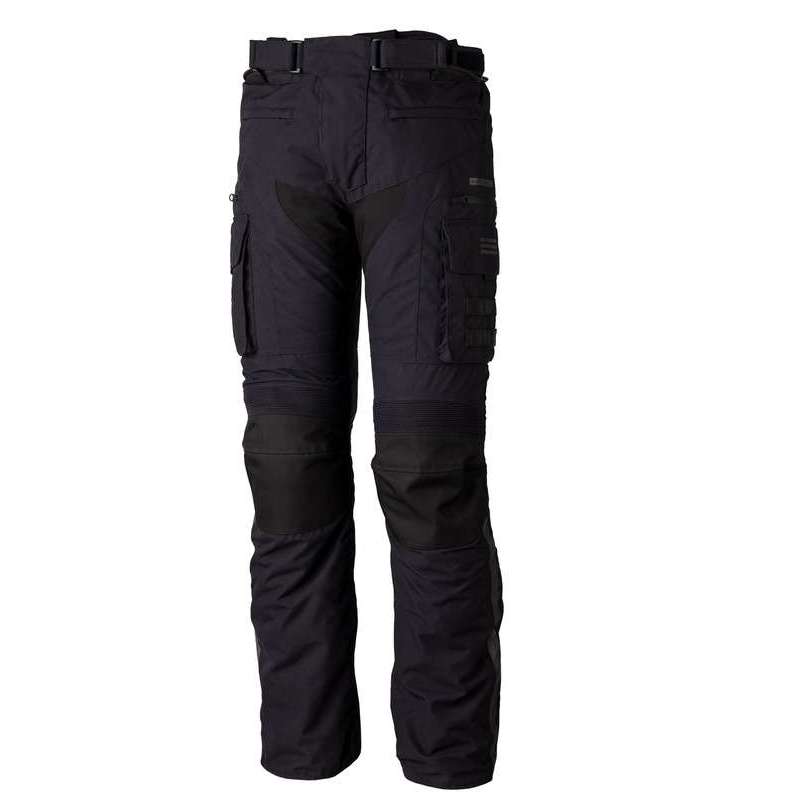 RST Pro Series Ambush CE Textil-Hose - Schwarz/Schwarz  Kurzes Bein