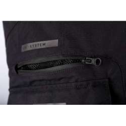 RST Pro Series Ambush CE Textil-Hose - Schwarz/Schwarz  Kurzes Bein