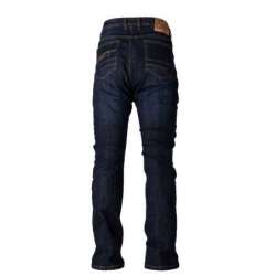 Pantalon RST Straight Leg 2 CE textile renforcé - bleu foncé  long