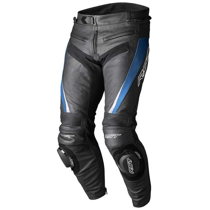 RST TracTech Evo 5 CE Lederhose - Blau/Schwarz/Weiß