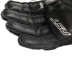 Gants RST Ladies Stunt III CE femme cuir/textile - noir