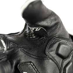 Gants RST Ladies Stunt III CE femme cuir/textile - noir