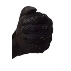 Gants RST Atlas Waterproof CE textile - noir
