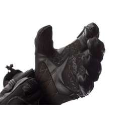 Gants RST Atlas Waterproof CE textile - noir