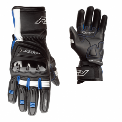 Gants RST Pilot CE - noir/bleu/blanc