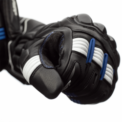 Gants RST Pilot CE - noir/bleu/blanc