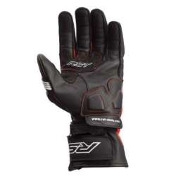 RST Pilot CE Leder Gloves Schwarz/Rot/Weiss
