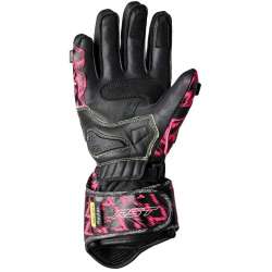 RST TracTech Evo 4 Leder Handschuhe - Dazzle Pink/Schwarz
