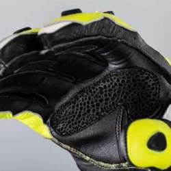 RST TracTech Evo 4 Leder Handschuhe Fluo Gelb/Schwarz