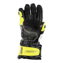 RST TracTech Evo 4 Leder Handschuhe Fluo Gelb/Schwarz