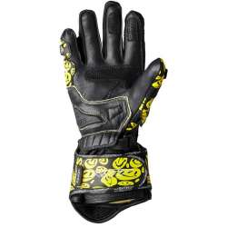 RST TracTech Evo 4 Leder Handschuhe - Smiley/Schwarz