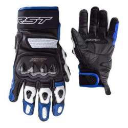 RST Freestyle II Handschuhe Leder Blau