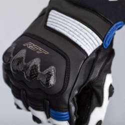 RST Freestyle II Handschuhe Leder Blau