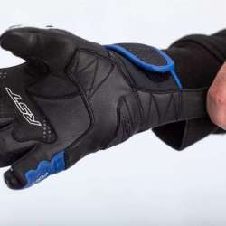 RST Freestyle II Handschuhe Leder Blau
