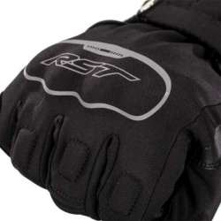 Gants RST Axiom Waterproof textile/cuir - noir