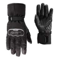 Gants RST Axiom Waterproof textile/cuir - noir