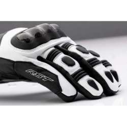 Gants RST Sport Mid Waterproof CE - blanc/noir