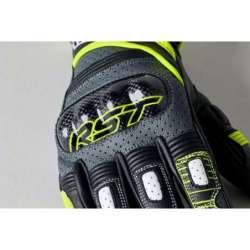 Gants RST Fulcrum homme CE - jaune fluo